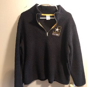 Victoria’s Secret PINK Army Fleece Pullover